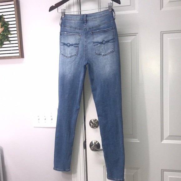 Mudd High-Rise Jeggings. Size 3 - Picture 6 of 7